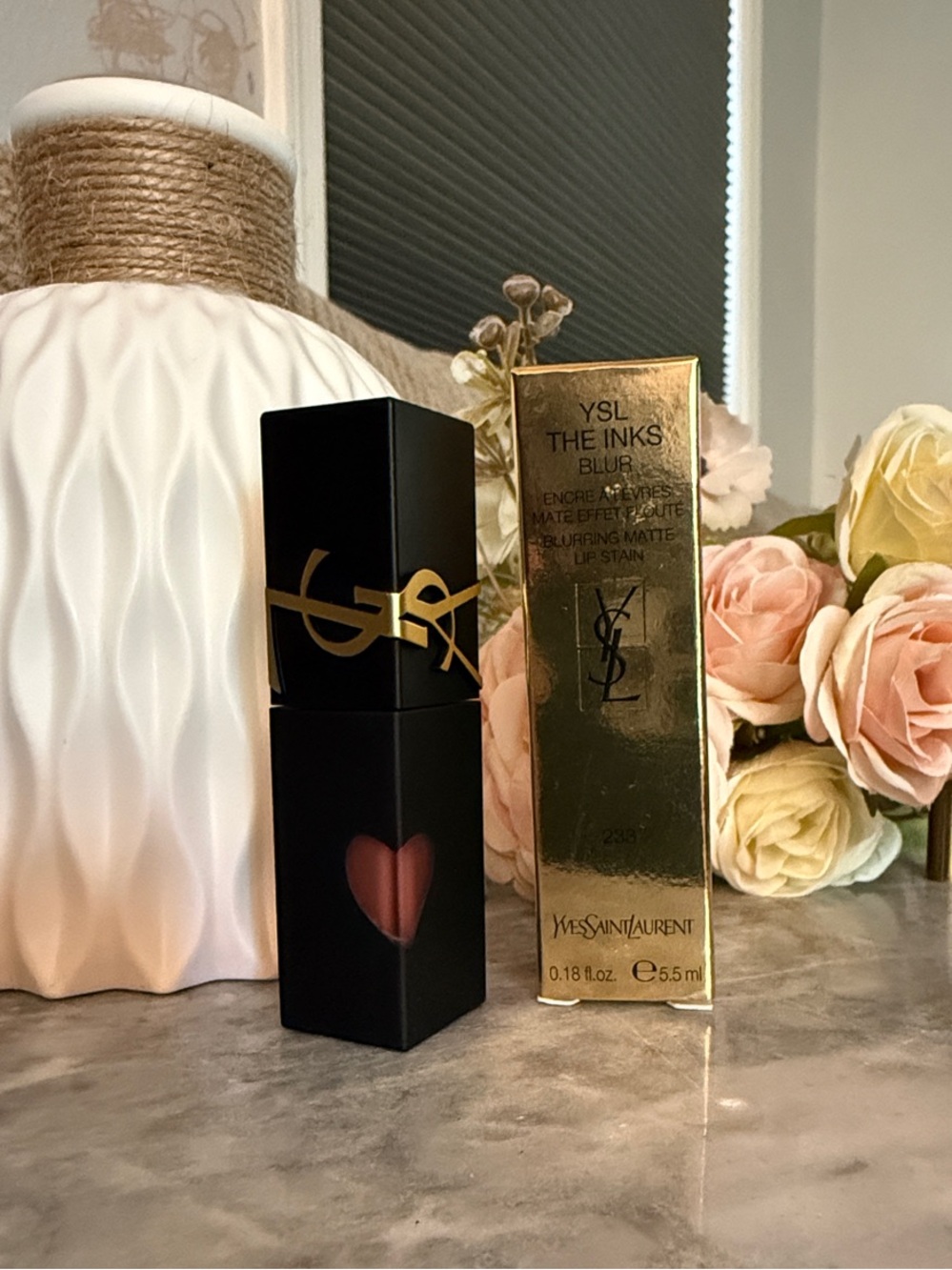 Yves Saint Laurent
The Inks Blurring Matte Liquid Lip Stain